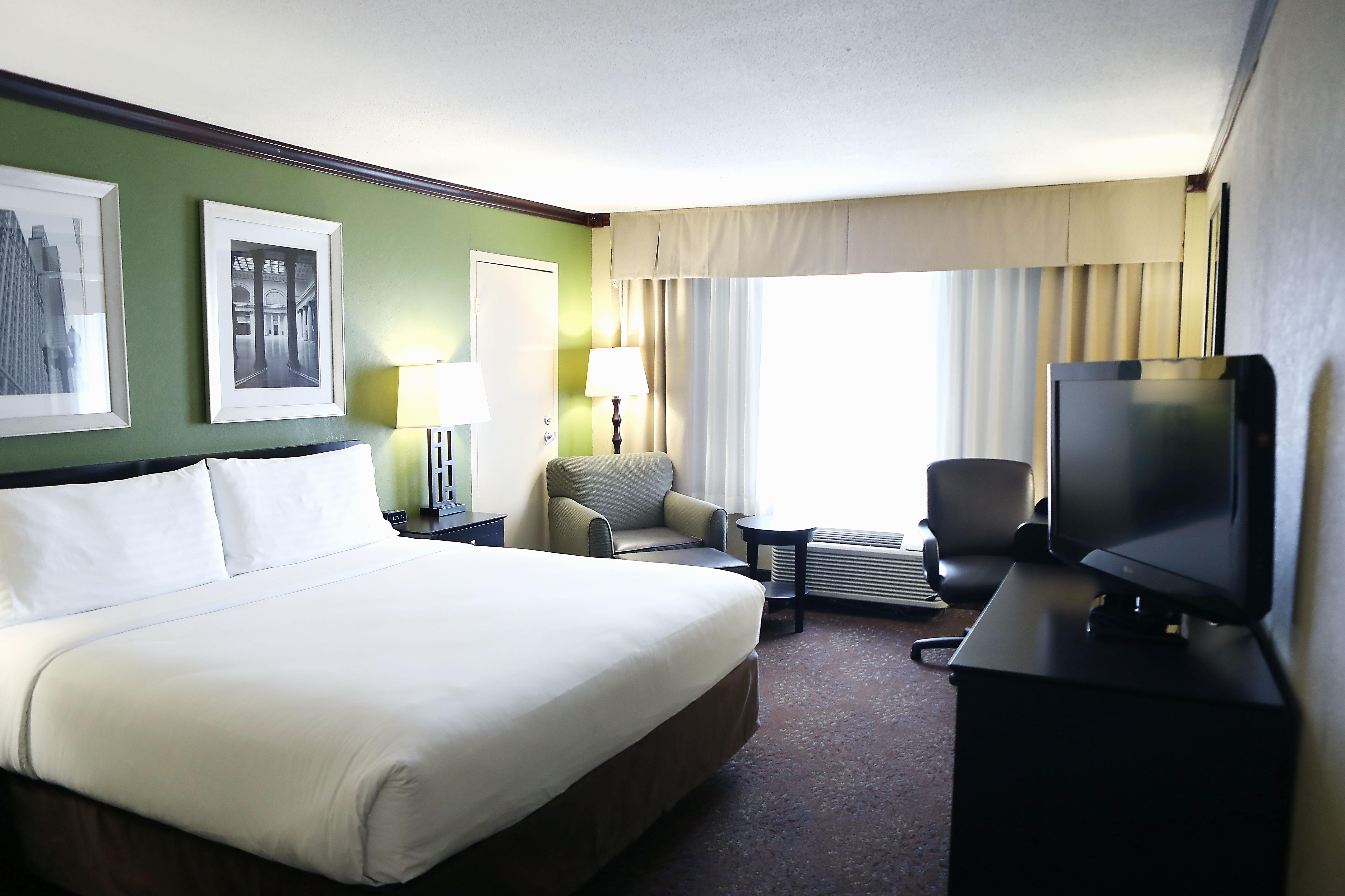 Holiday Inn Chicago/Oak Brook By Ihg Окбрук Террас Экстерьер фото