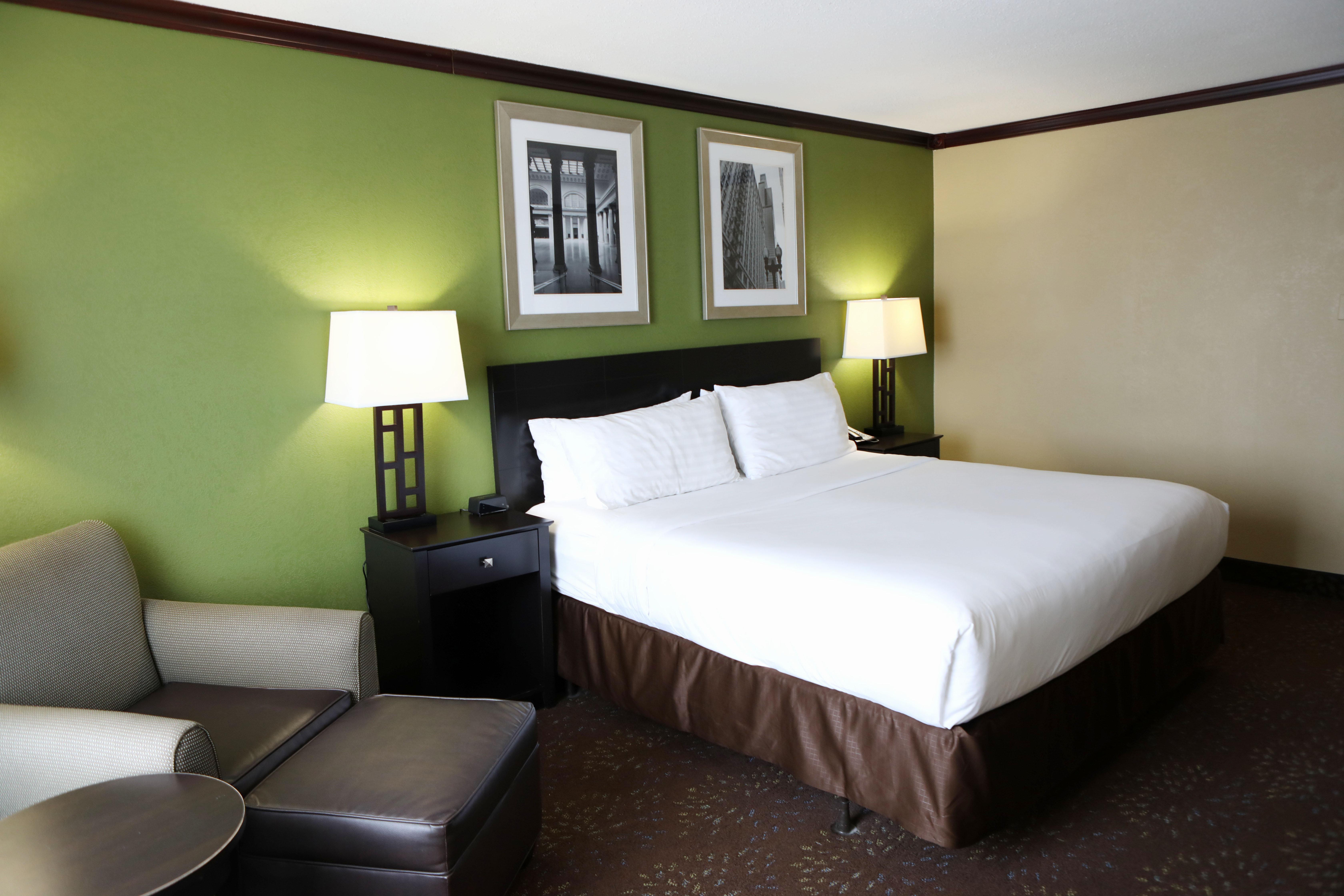 Holiday Inn Chicago/Oak Brook By Ihg Окбрук Террас Экстерьер фото