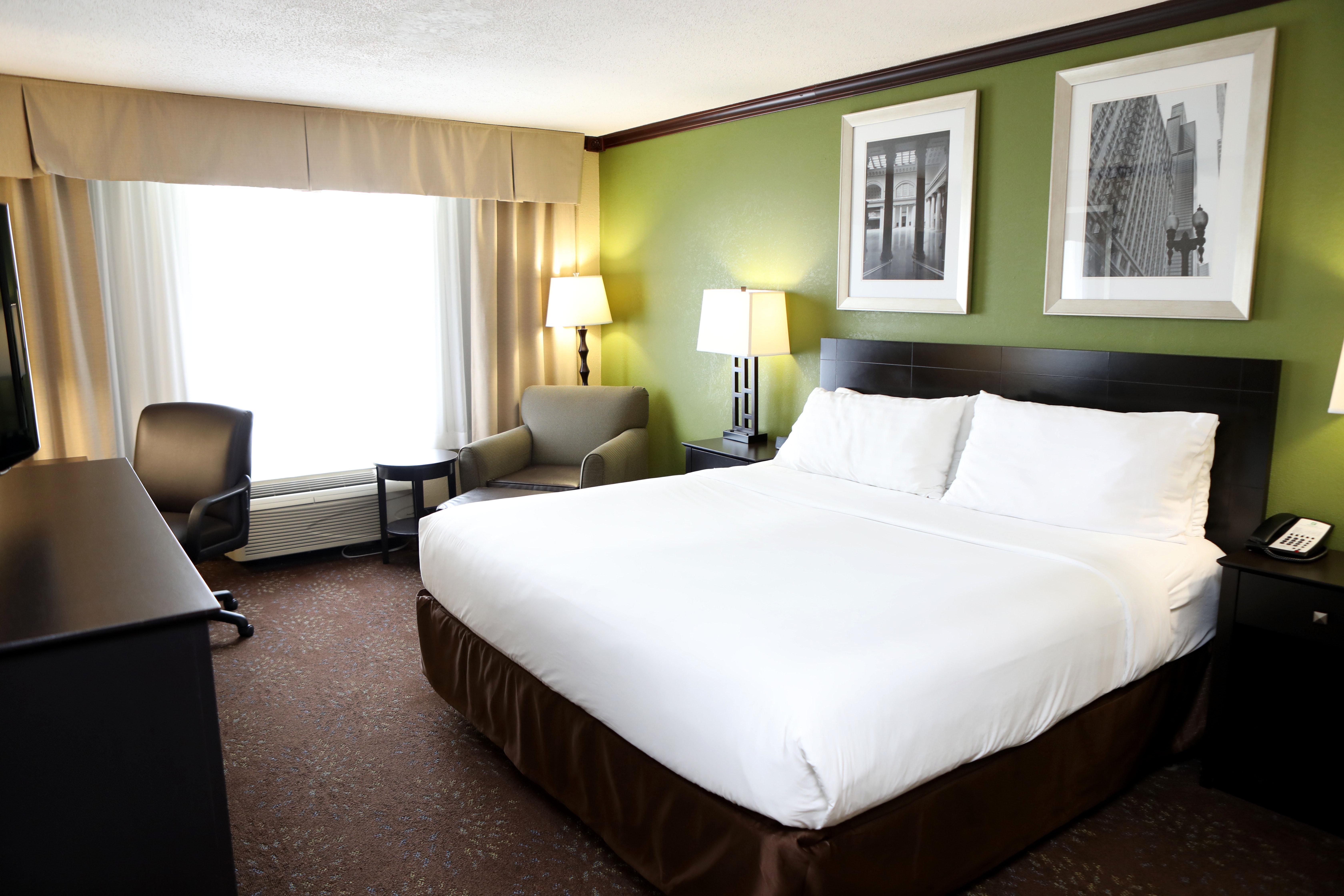 Holiday Inn Chicago/Oak Brook By Ihg Окбрук Террас Экстерьер фото