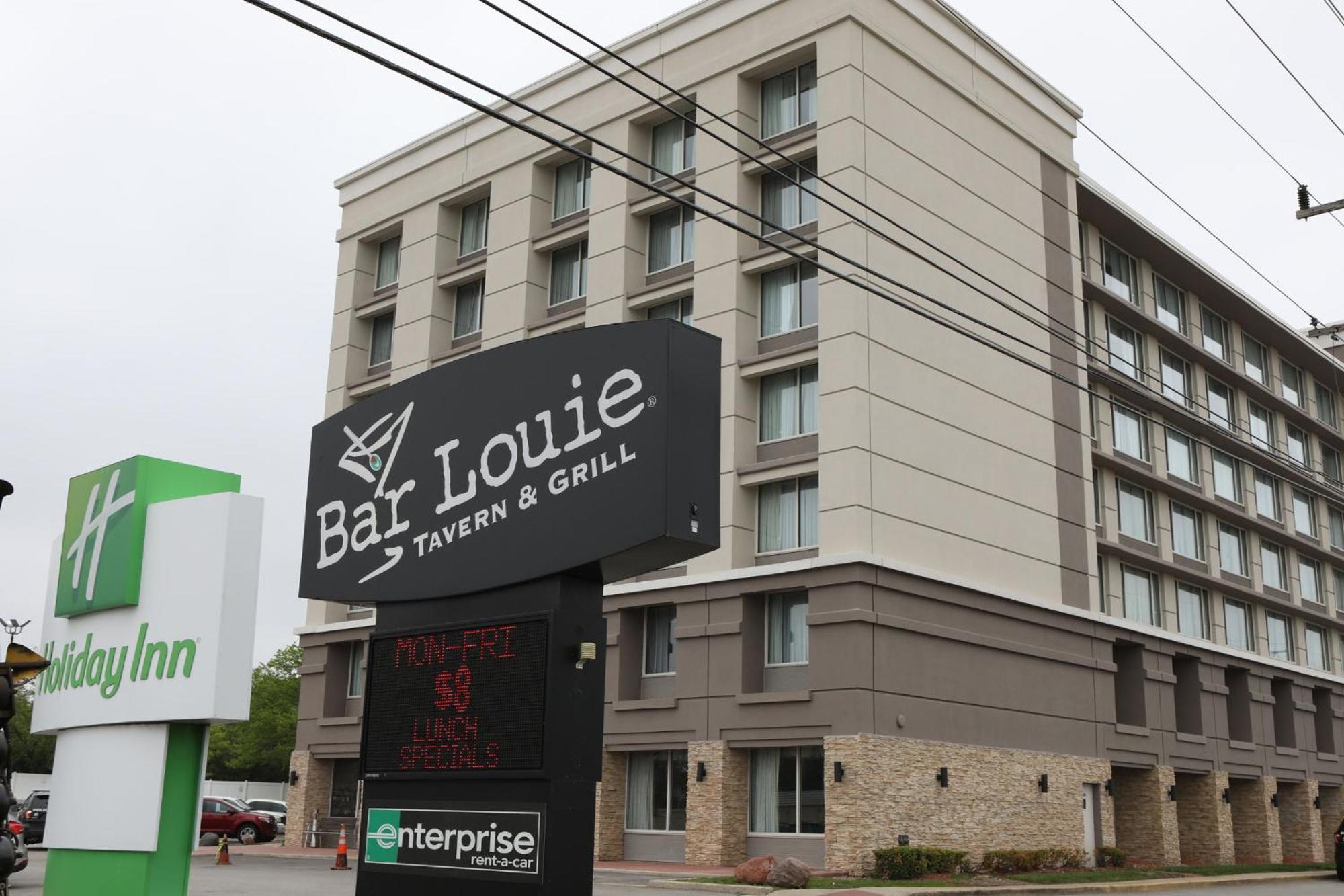 Holiday Inn Chicago/Oak Brook By Ihg Окбрук Террас Экстерьер фото