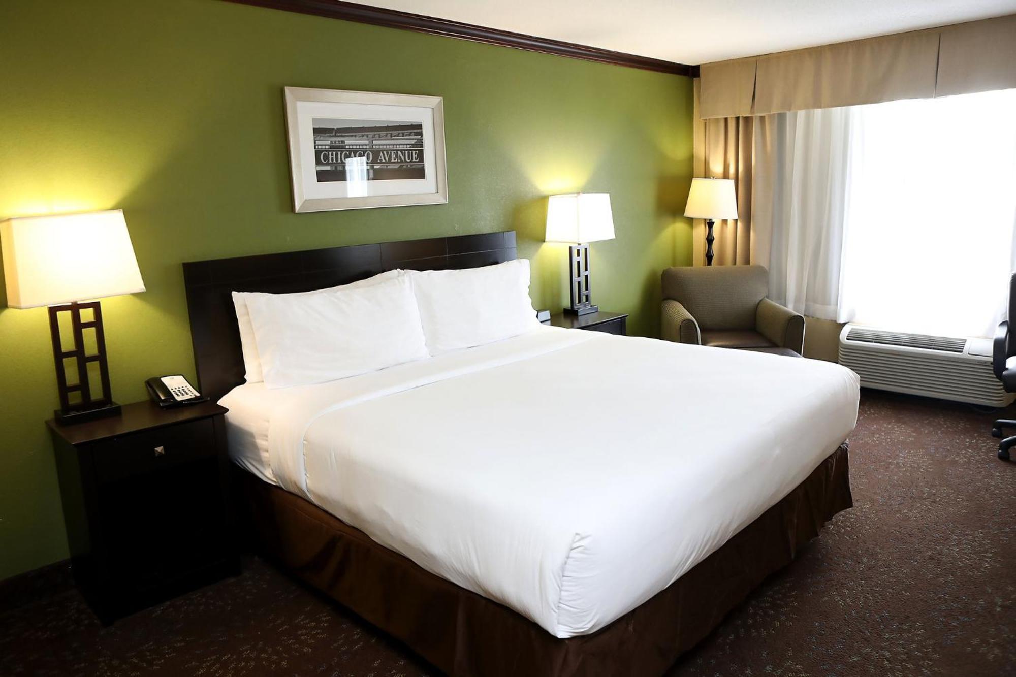Holiday Inn Chicago/Oak Brook By Ihg Окбрук Террас Экстерьер фото
