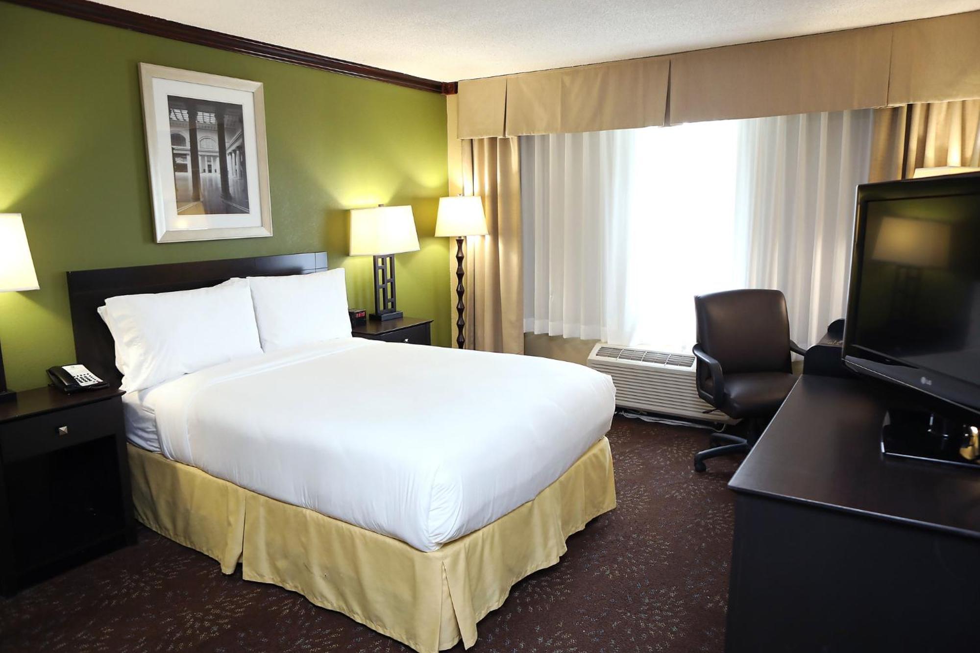 Holiday Inn Chicago/Oak Brook By Ihg Окбрук Террас Экстерьер фото